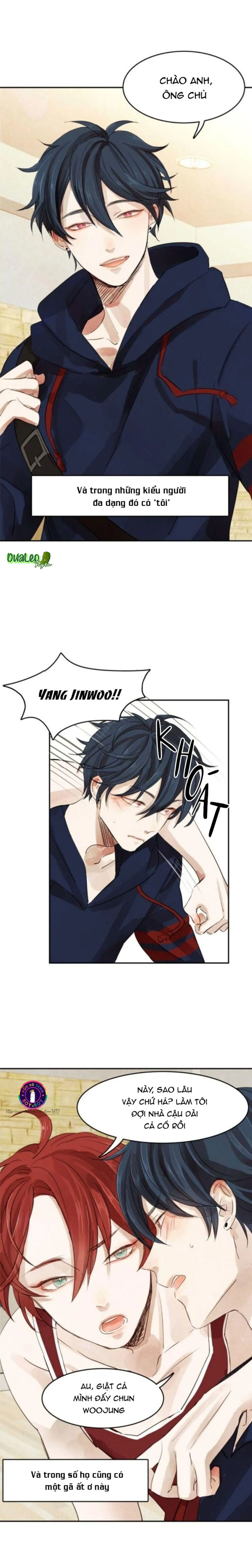 Nhận Biết Tình Yêu (END) Chapter 1 Trang 3