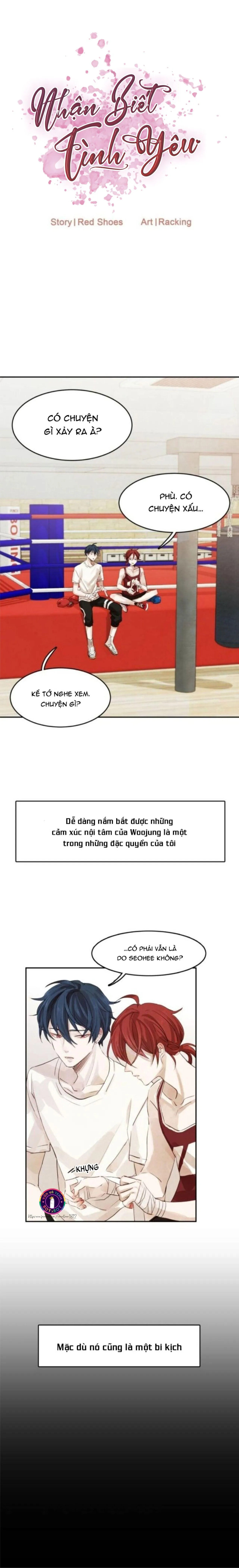 Nhận Biết Tình Yêu (END) Chapter 1 Trang 6