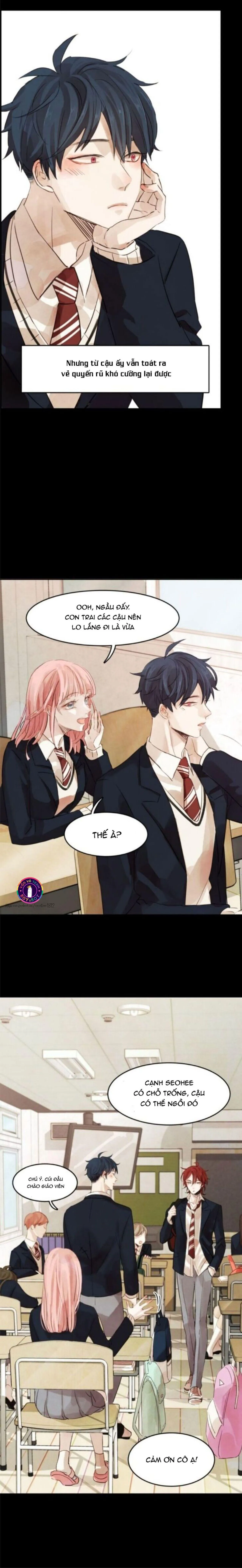 Nhận Biết Tình Yêu (END) Chapter 1 Trang 8