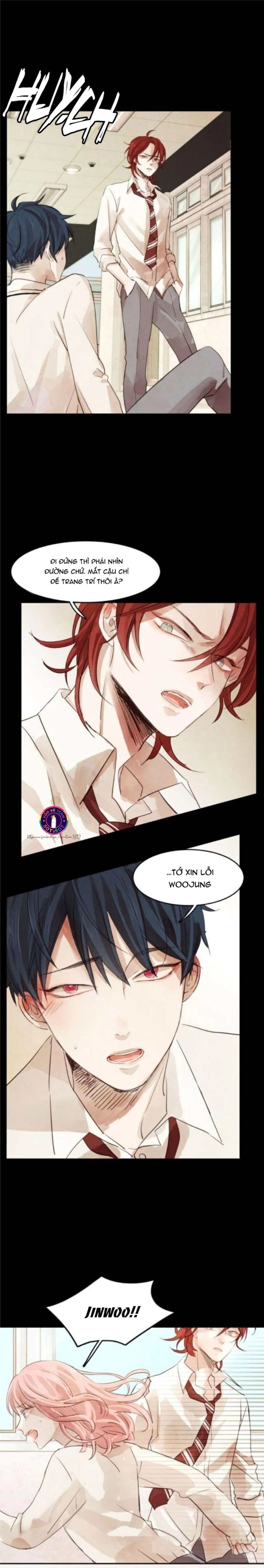 Nhận Biết Tình Yêu (END) Chapter 1 Trang 12