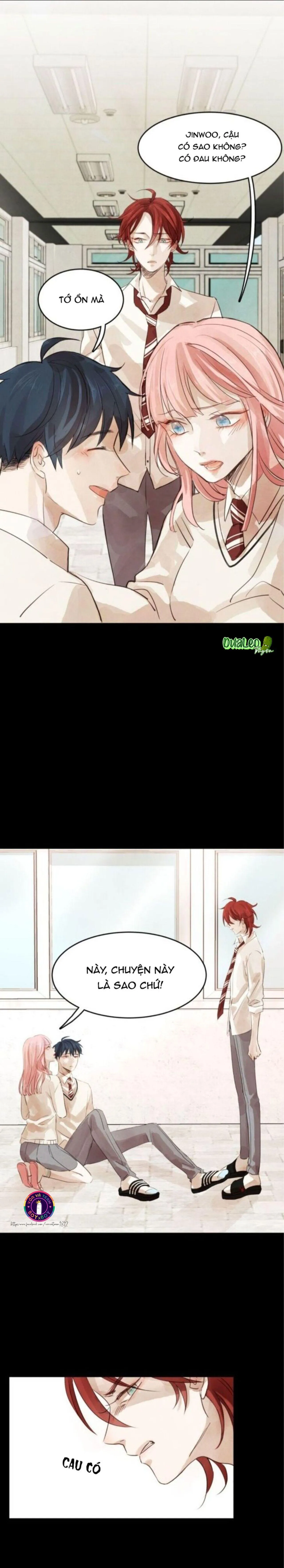 Nhận Biết Tình Yêu (END) Chapter 1 Trang 13