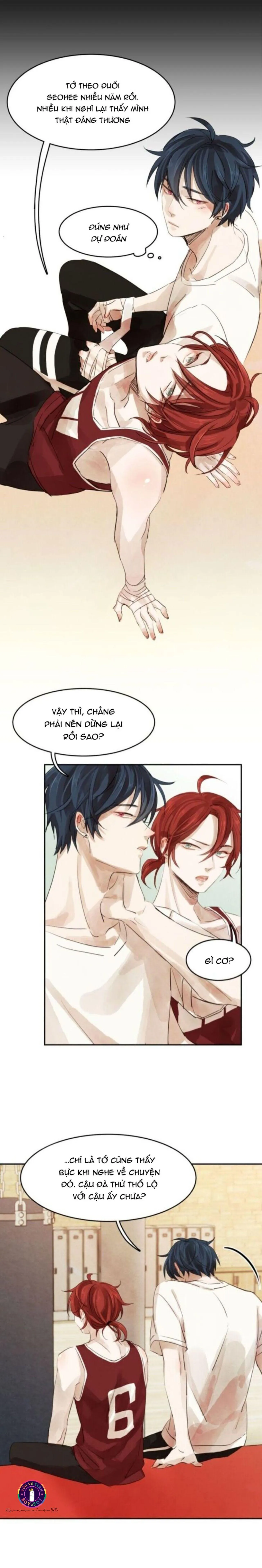 Nhận Biết Tình Yêu (END) Chapter 1 Trang 18