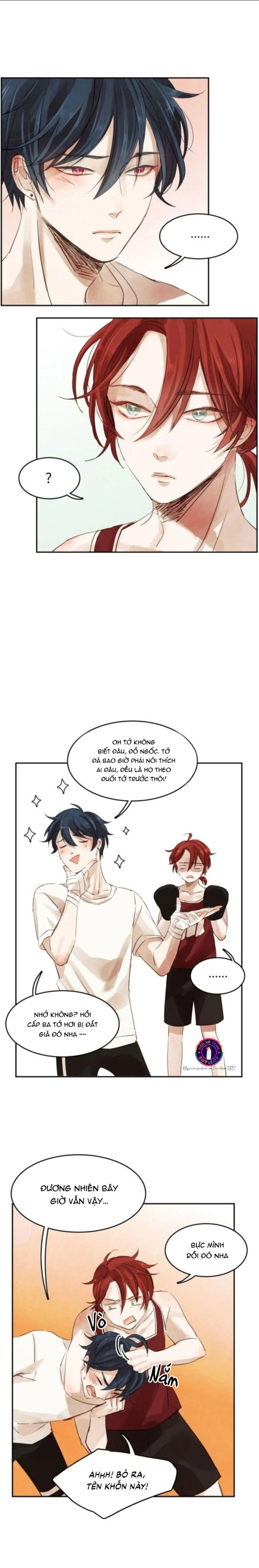 Nhận Biết Tình Yêu (END) Chapter 1 Trang 21