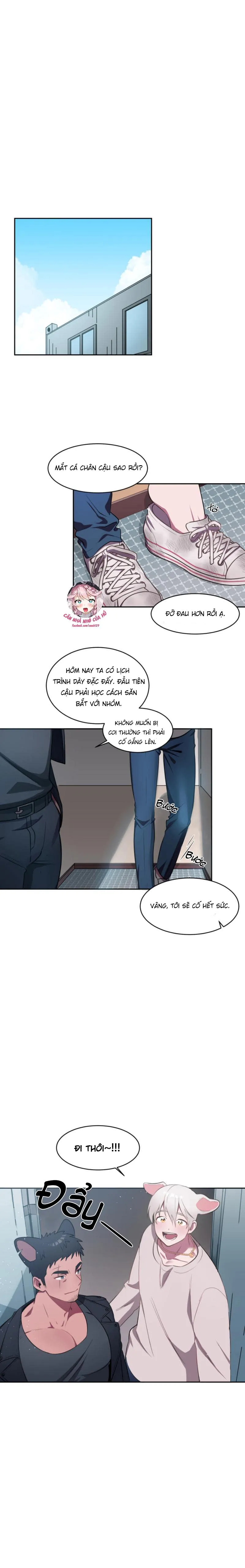 Nhận Lấy Tình Yêu Chapter 2 Trang 3