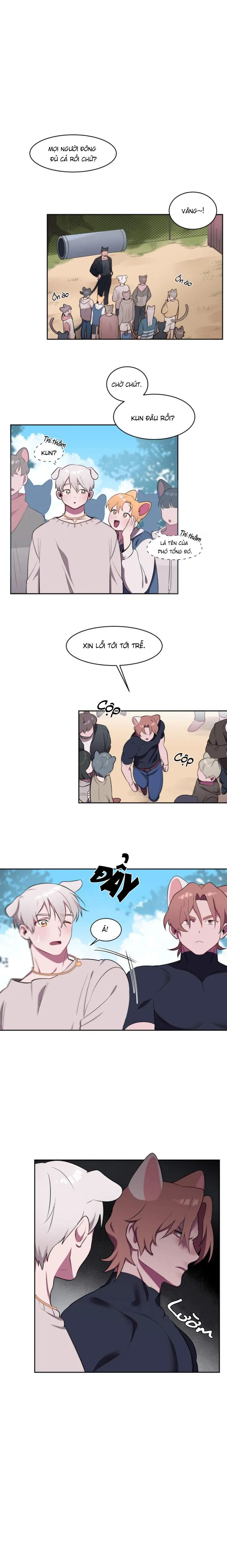 Nhận Lấy Tình Yêu Chapter 2 Trang 4