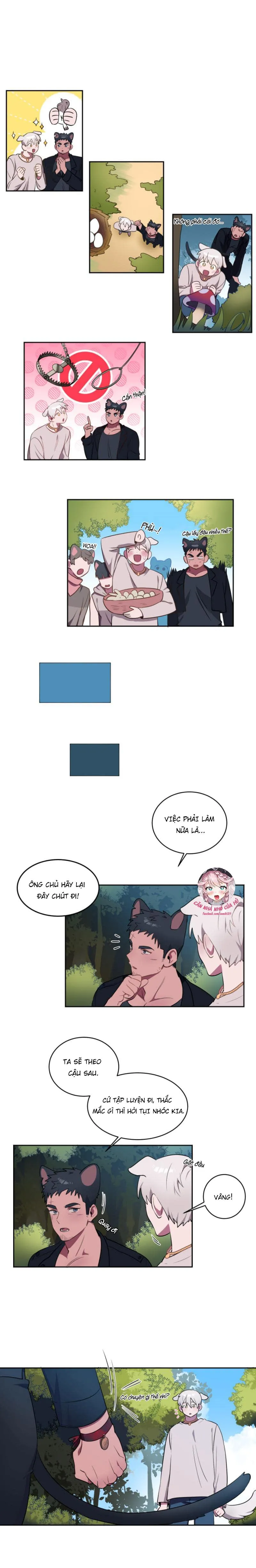 Nhận Lấy Tình Yêu Chapter 2 Trang 6