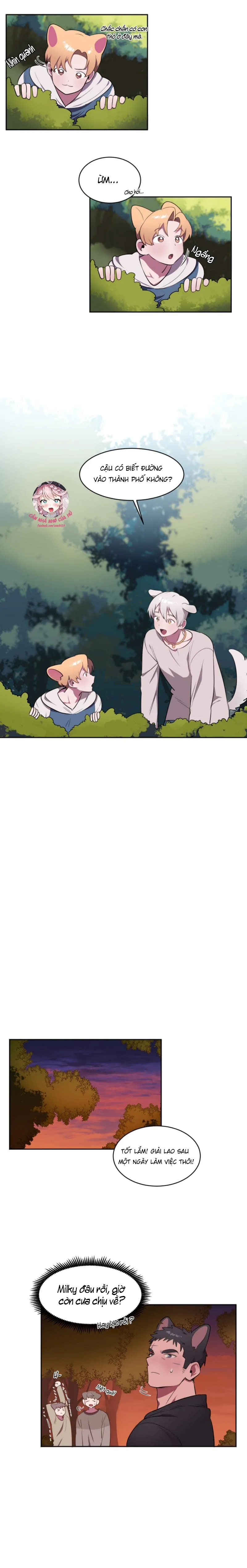 Nhận Lấy Tình Yêu Chapter 2 Trang 7