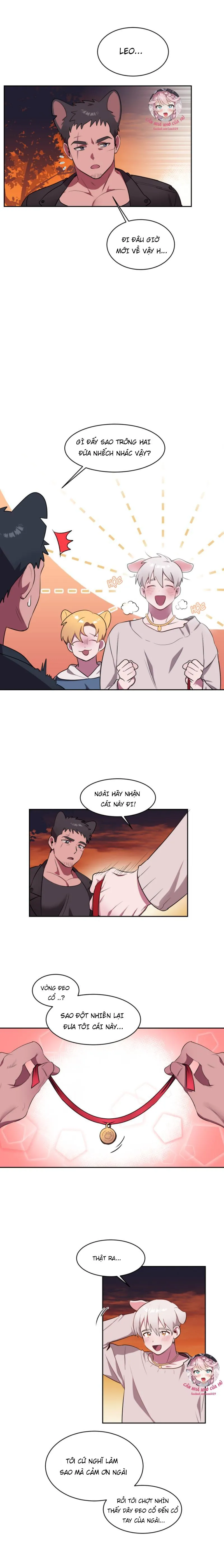 Nhận Lấy Tình Yêu Chapter 2 Trang 8