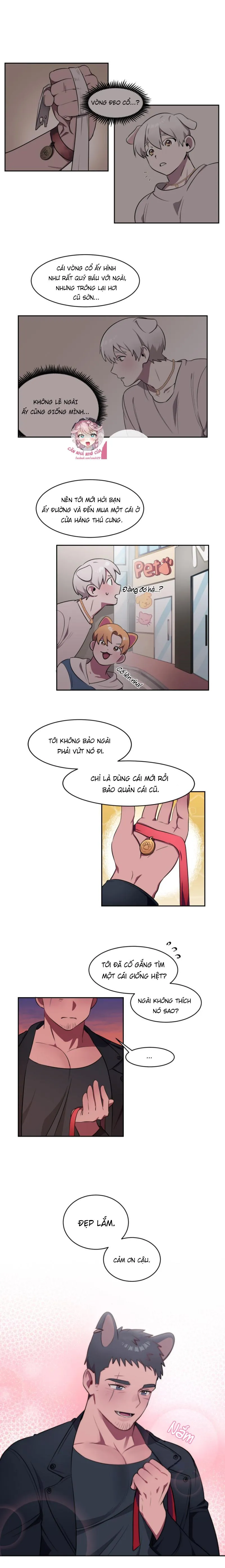 Nhận Lấy Tình Yêu Chapter 2 Trang 9