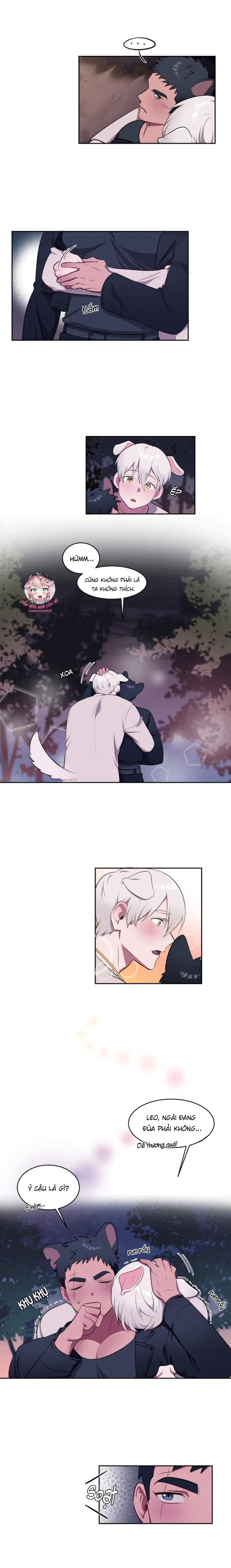 Nhận Lấy Tình Yêu Chapter 2 Trang 11