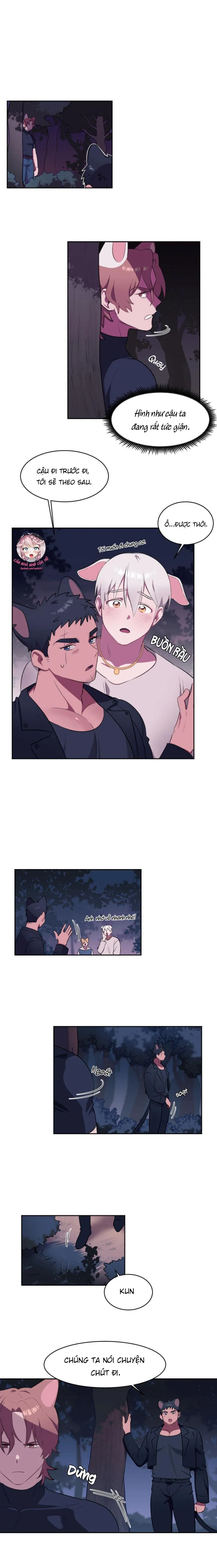 Nhận Lấy Tình Yêu Chapter 2 Trang 12