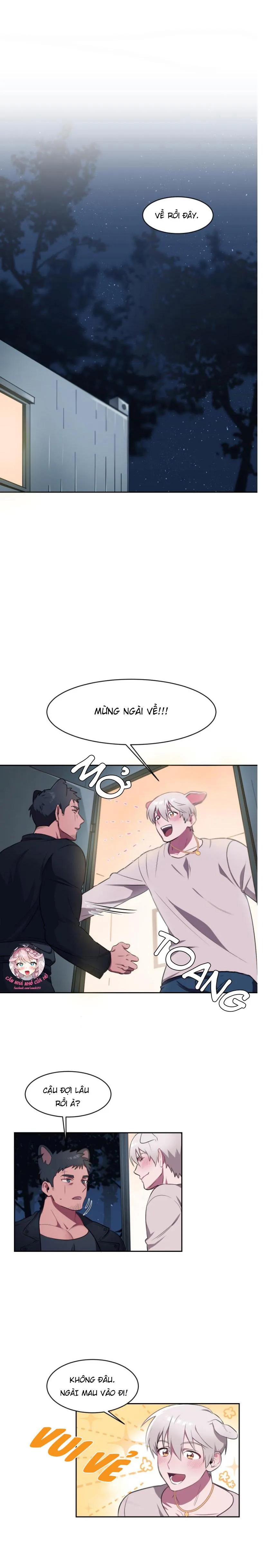 Nhận Lấy Tình Yêu Chapter 3 Trang 4