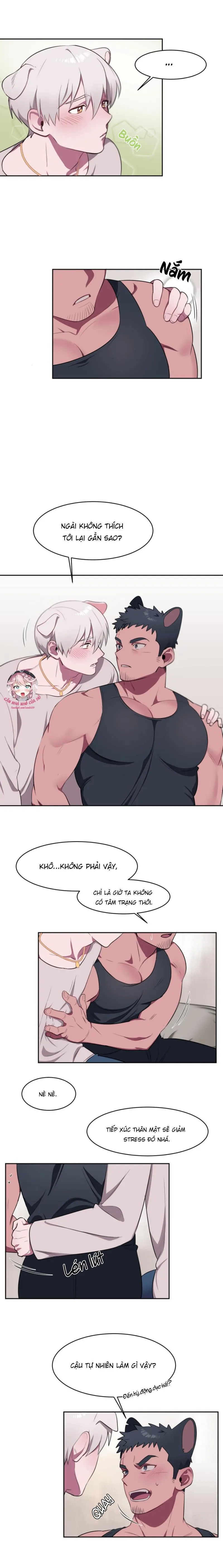 Nhận Lấy Tình Yêu Chapter 3 Trang 6