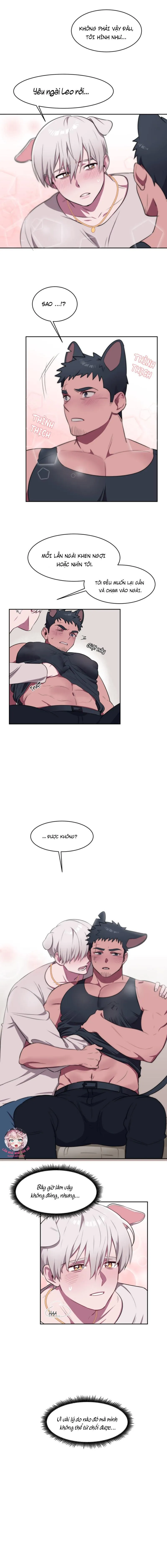 Nhận Lấy Tình Yêu Chapter 3 Trang 7