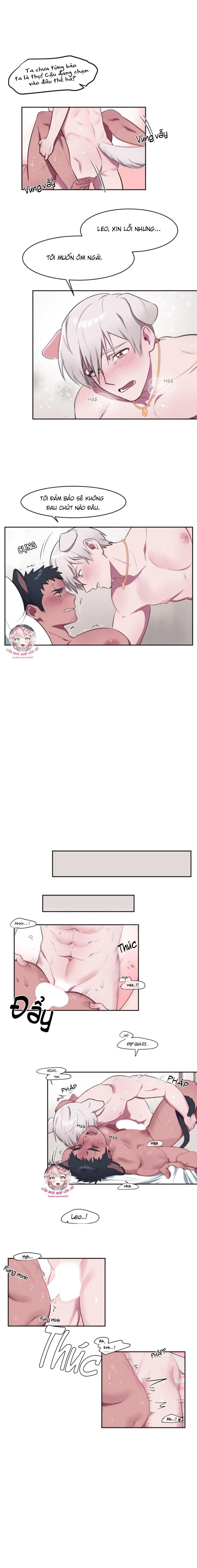 Nhận Lấy Tình Yêu Chapter 3 Trang 10