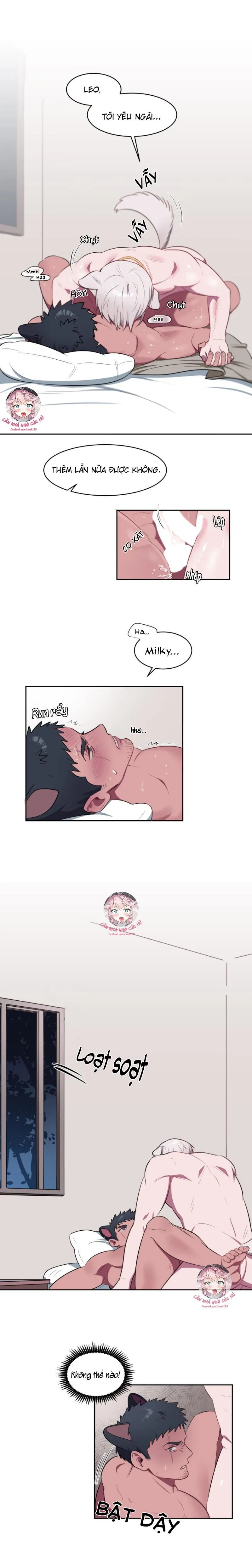 Nhận Lấy Tình Yêu Chapter 3 Trang 12