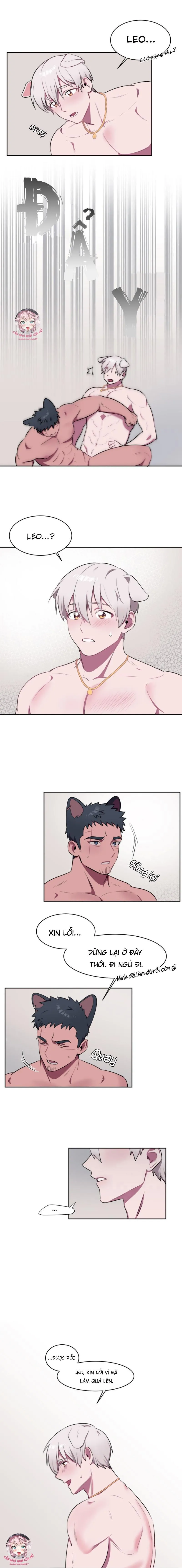 Nhận Lấy Tình Yêu Chapter 3 Trang 13