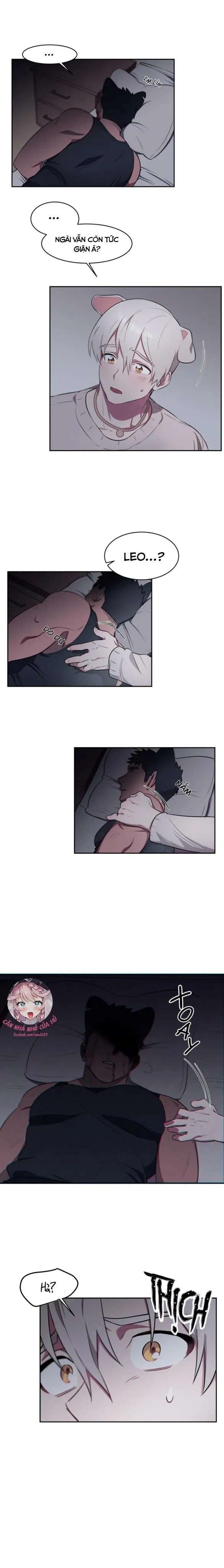 Nhận Lấy Tình Yêu Chapter 4 Trang 8