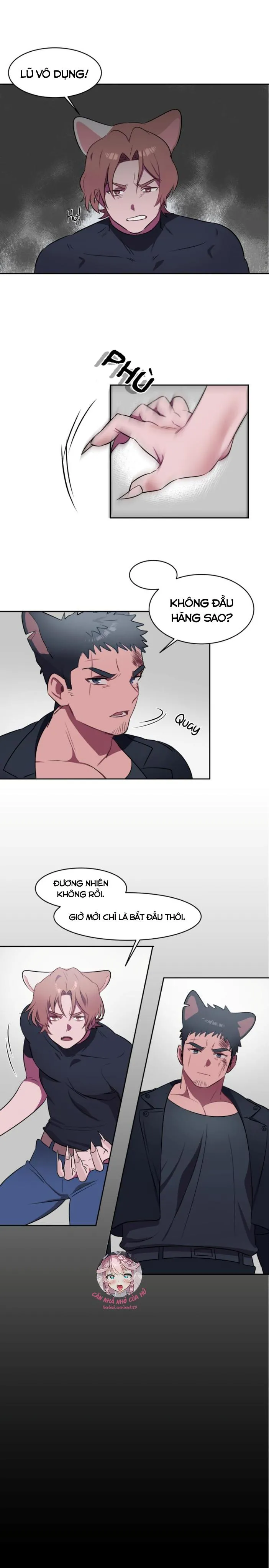 Nhận Lấy Tình Yêu Chapter 4 Trang 14