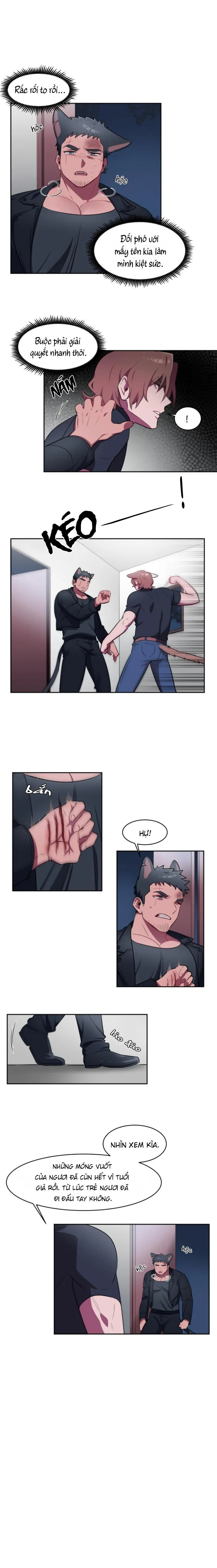 Nhận Lấy Tình Yêu Chapter 5 Trang 4