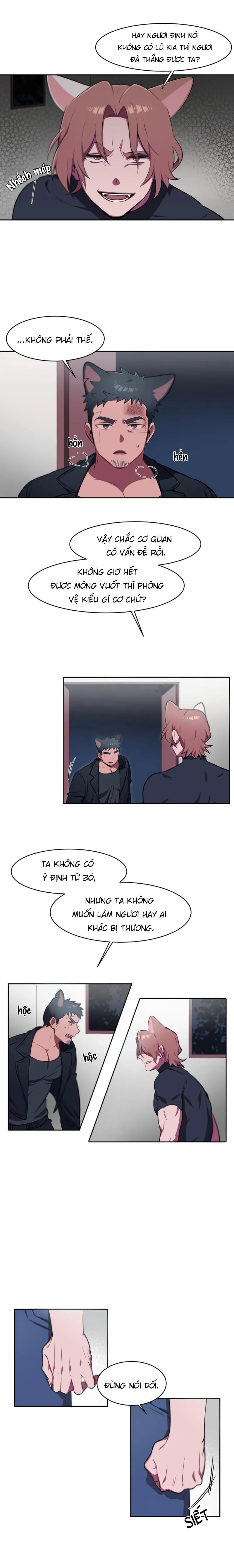 Nhận Lấy Tình Yêu Chapter 5 Trang 5