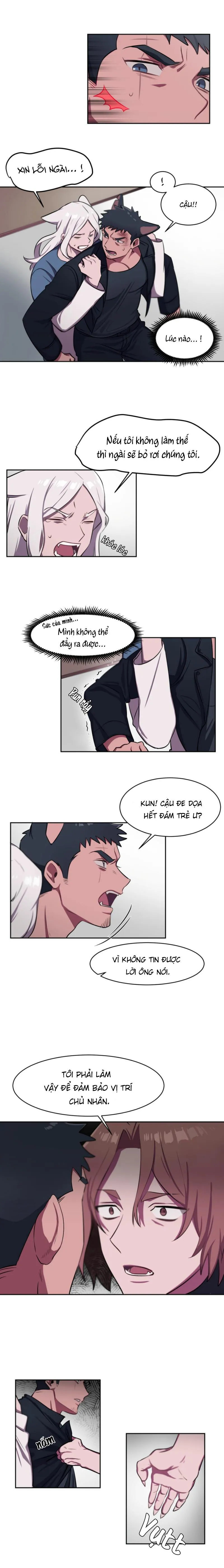 Nhận Lấy Tình Yêu Chapter 5 Trang 7