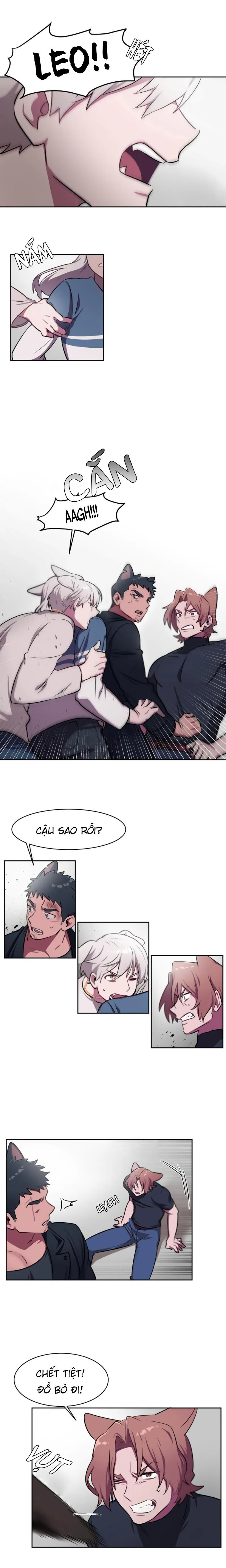 Nhận Lấy Tình Yêu Chapter 5 Trang 8