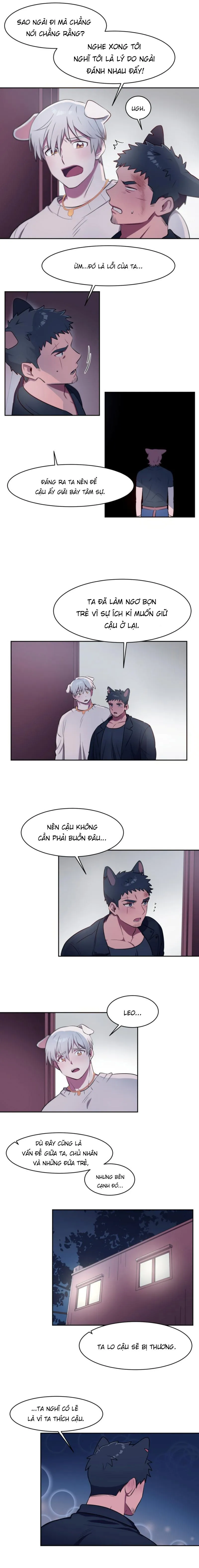 Nhận Lấy Tình Yêu Chapter 5 Trang 11