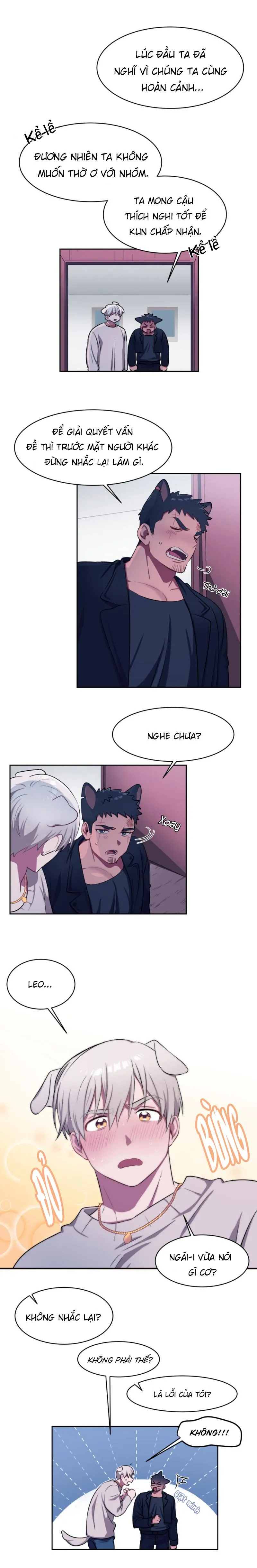 Nhận Lấy Tình Yêu Chapter 5 Trang 12