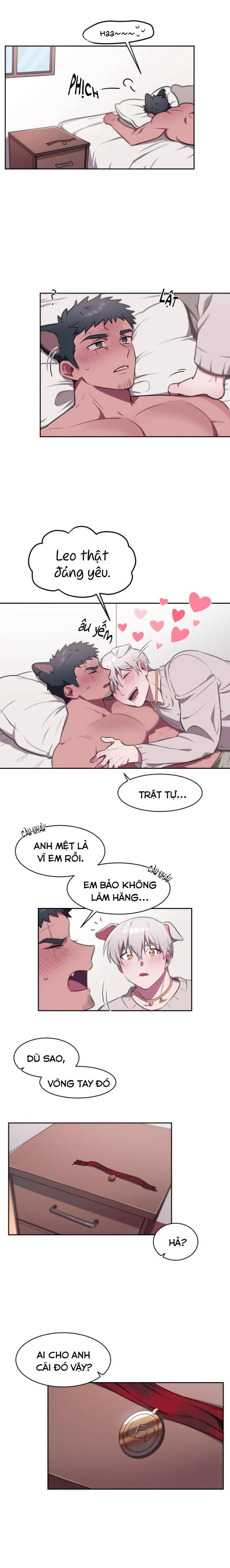 Nhận Lấy Tình Yêu Chapter 6 Trang 11