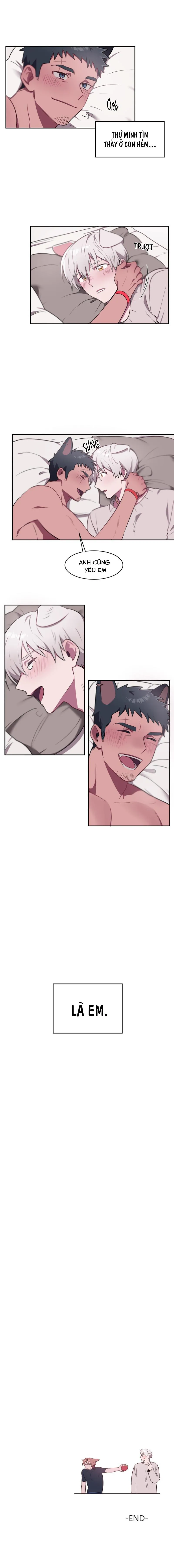 Nhận Lấy Tình Yêu Chapter 6 Trang 14