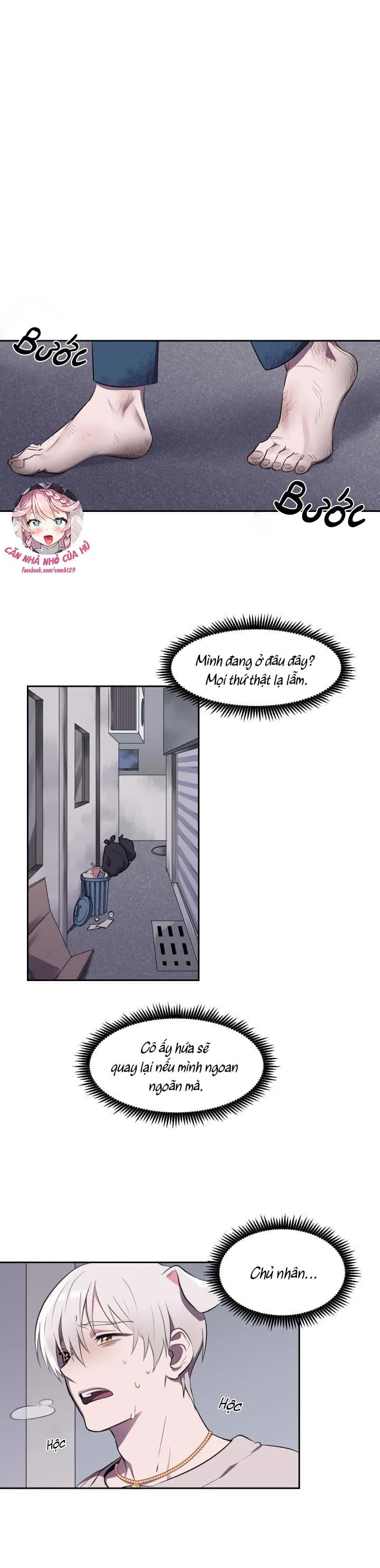 Nhận Lấy Tình Yêu Chapter 1 Trang 3