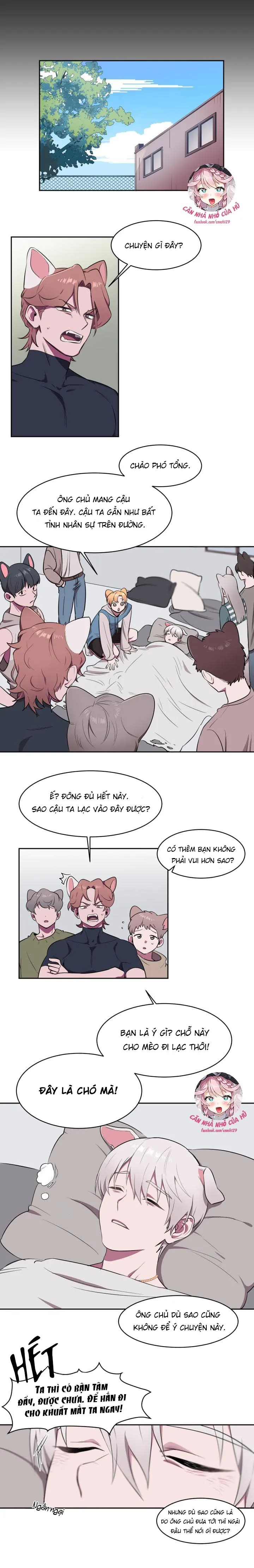 Nhận Lấy Tình Yêu Chapter 1 Trang 6