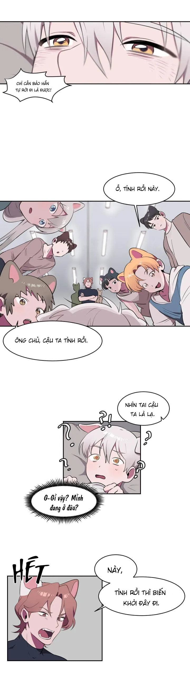 Nhận Lấy Tình Yêu Chapter 1 Trang 7