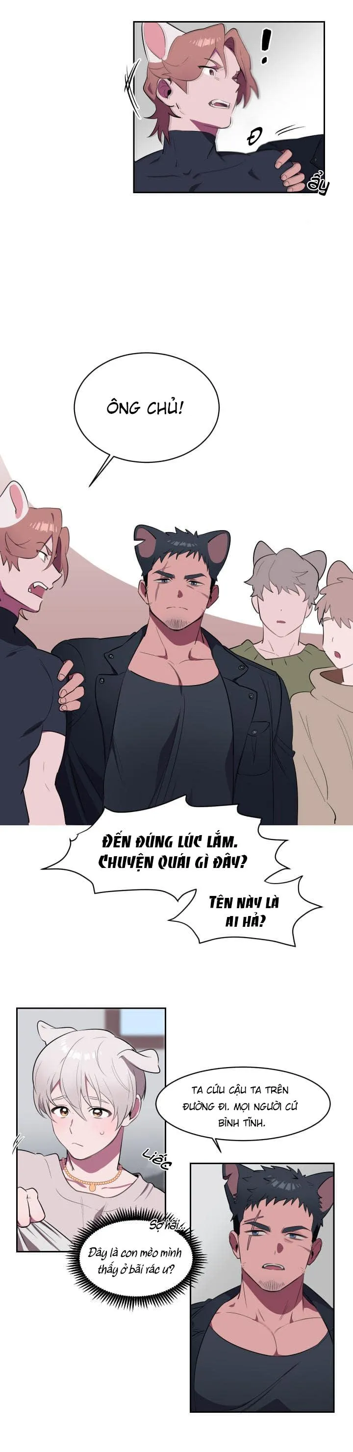 Nhận Lấy Tình Yêu Chapter 1 Trang 8