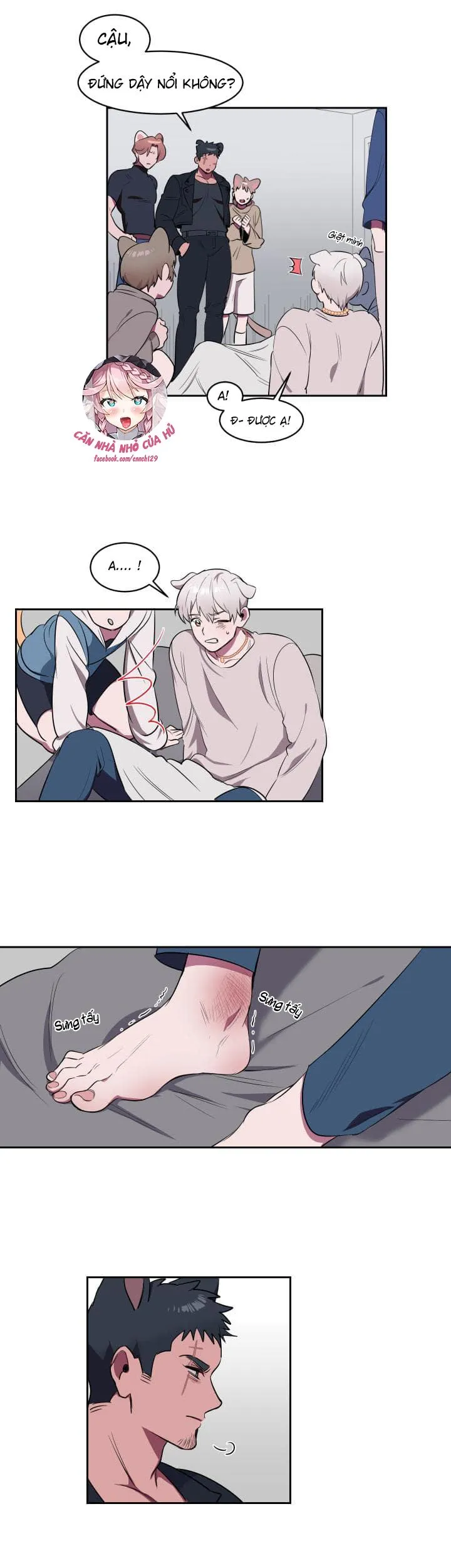 Nhận Lấy Tình Yêu Chapter 1 Trang 9