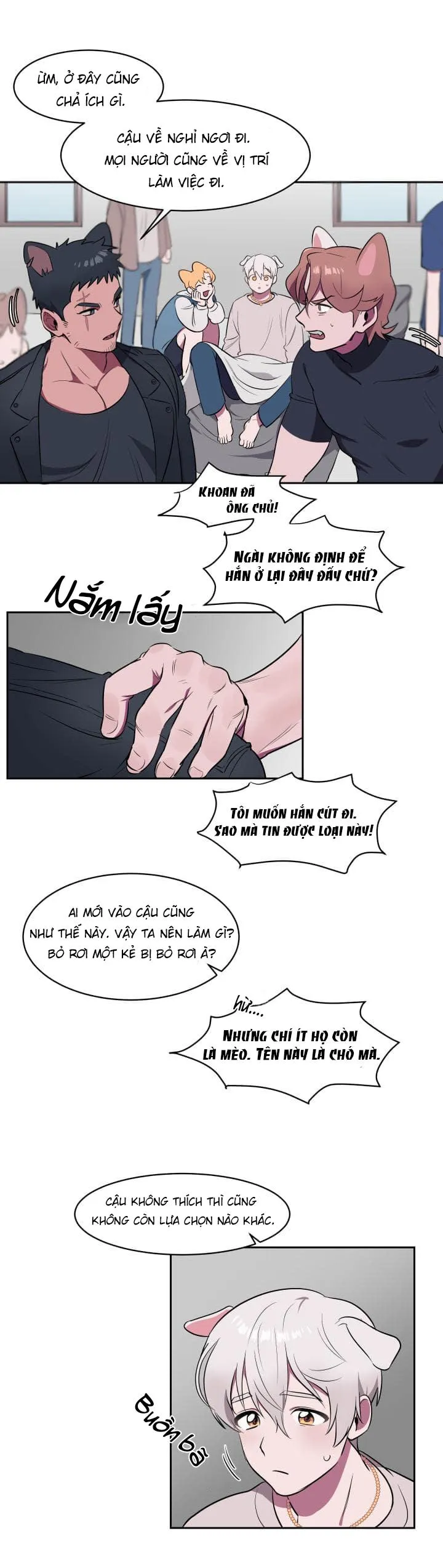 Nhận Lấy Tình Yêu Chapter 1 Trang 10