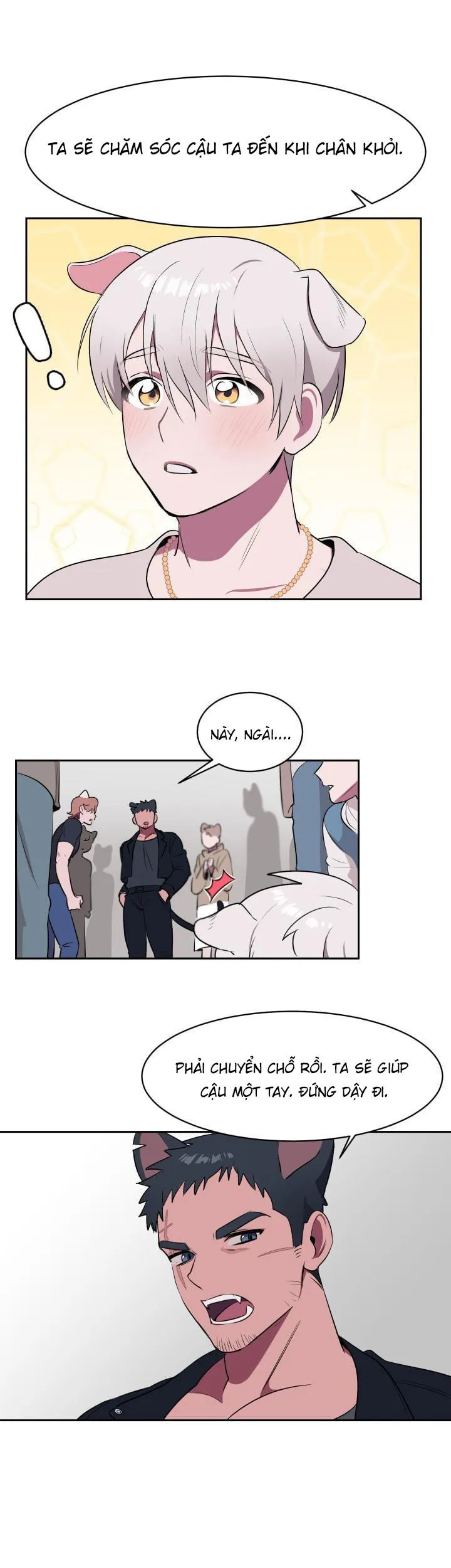 Nhận Lấy Tình Yêu Chapter 1 Trang 11