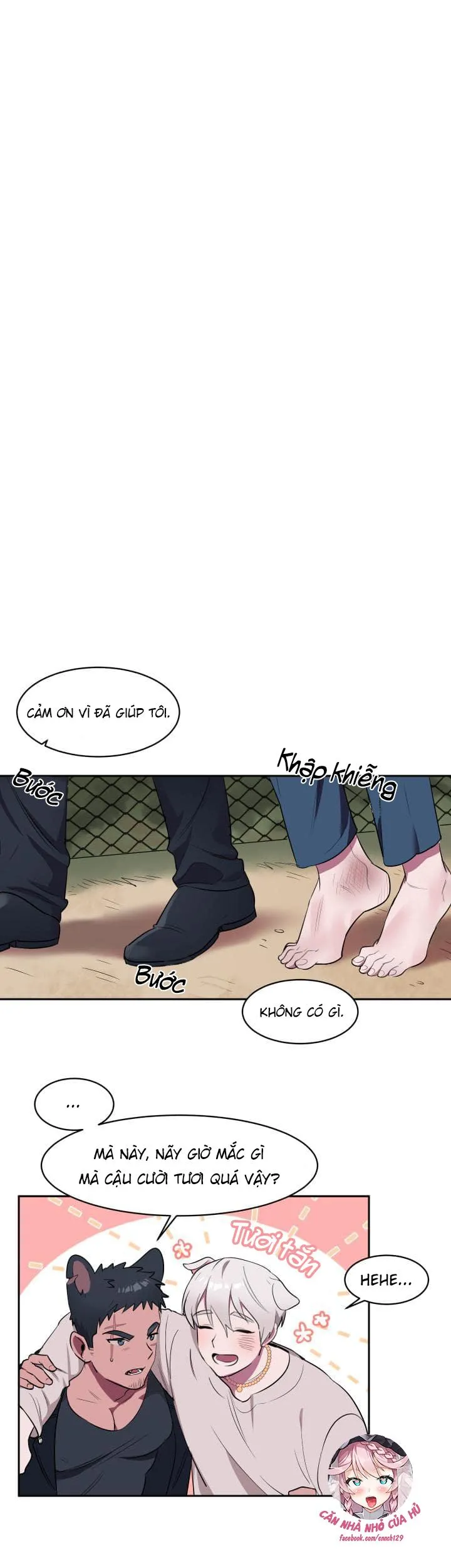 Nhận Lấy Tình Yêu Chapter 1 Trang 12