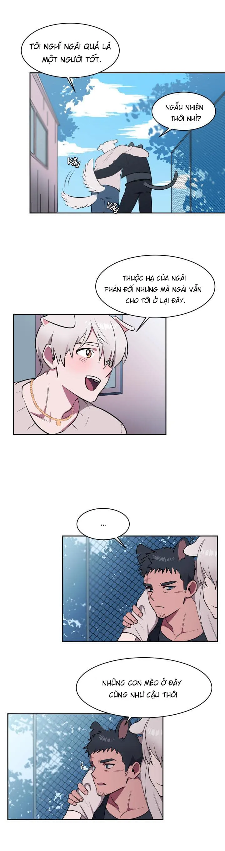 Nhận Lấy Tình Yêu Chapter 1 Trang 13