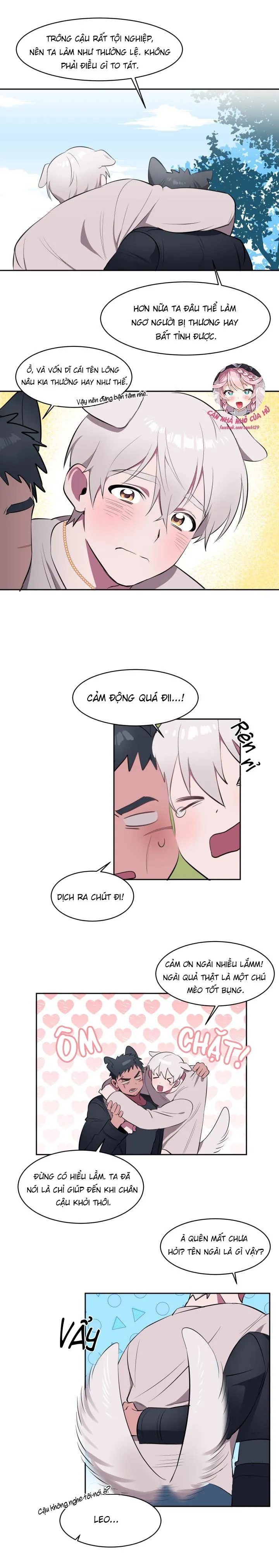 Nhận Lấy Tình Yêu Chapter 1 Trang 15