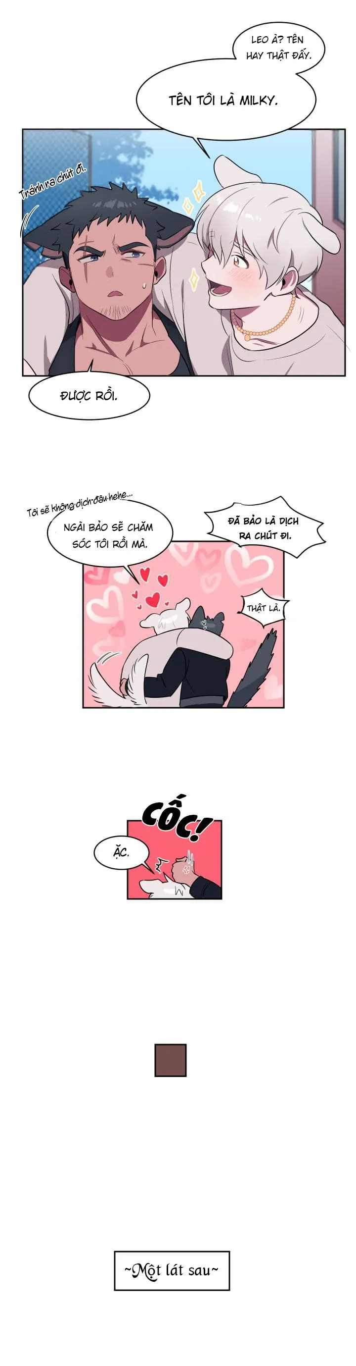 Nhận Lấy Tình Yêu Chapter 1 Trang 16