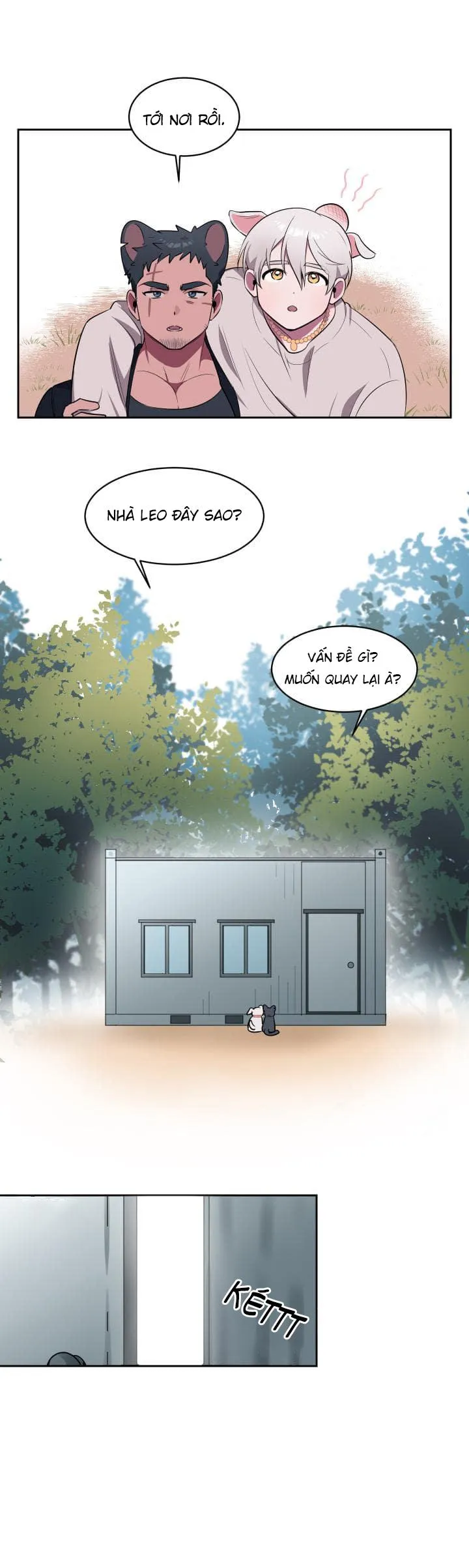 Nhận Lấy Tình Yêu Chapter 1 Trang 17