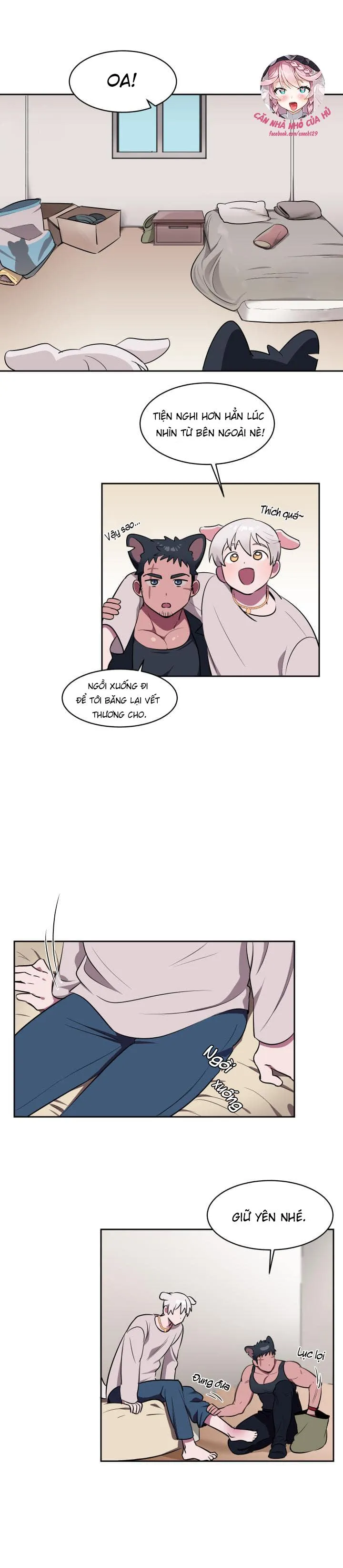 Nhận Lấy Tình Yêu Chapter 1 Trang 18