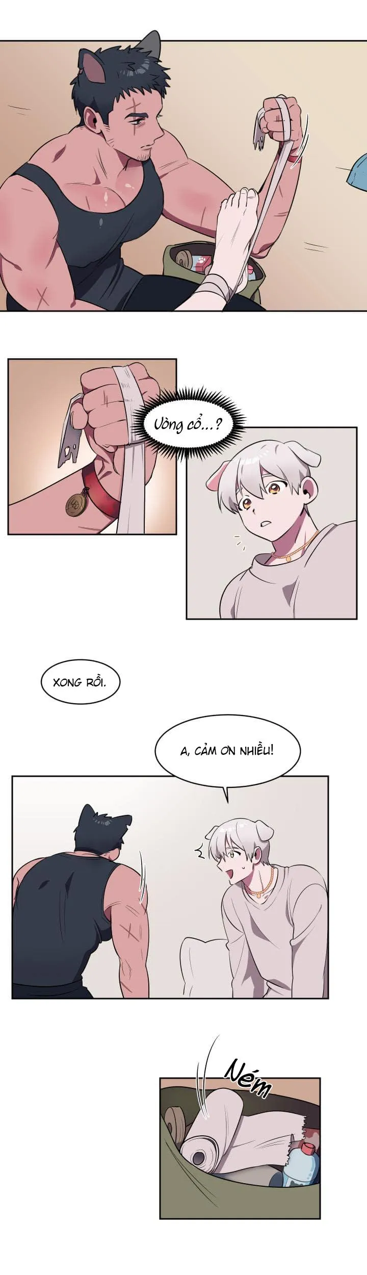 Nhận Lấy Tình Yêu Chapter 1 Trang 19