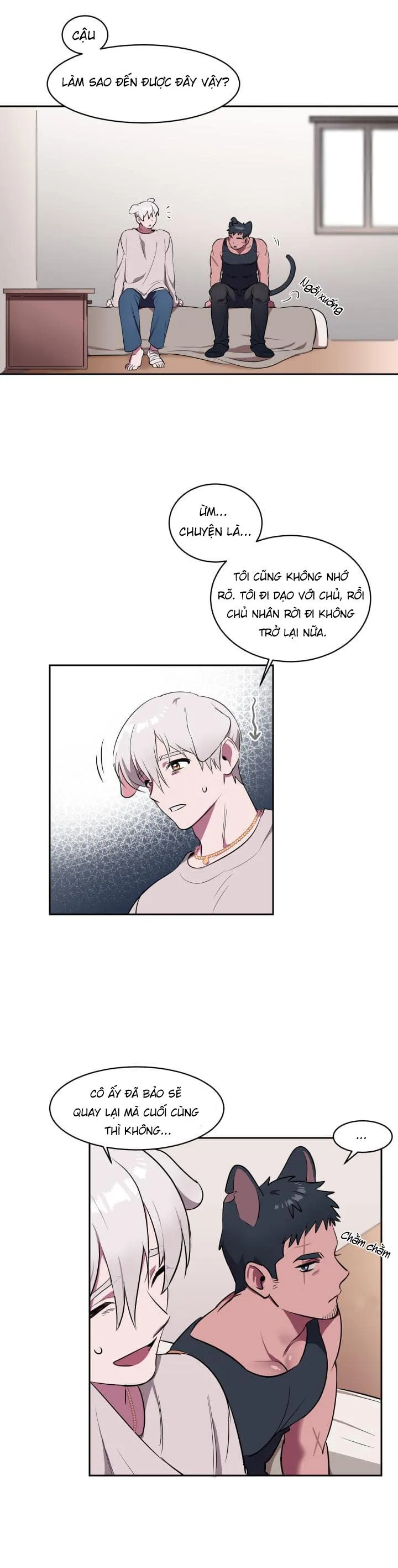 Nhận Lấy Tình Yêu Chapter 1 Trang 20