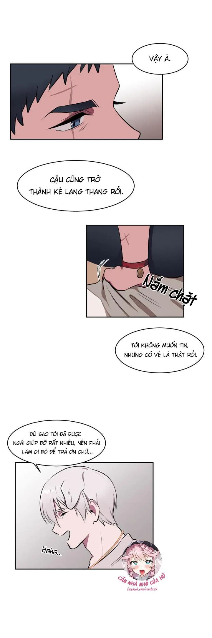 Nhận Lấy Tình Yêu Chapter 1 Trang 21