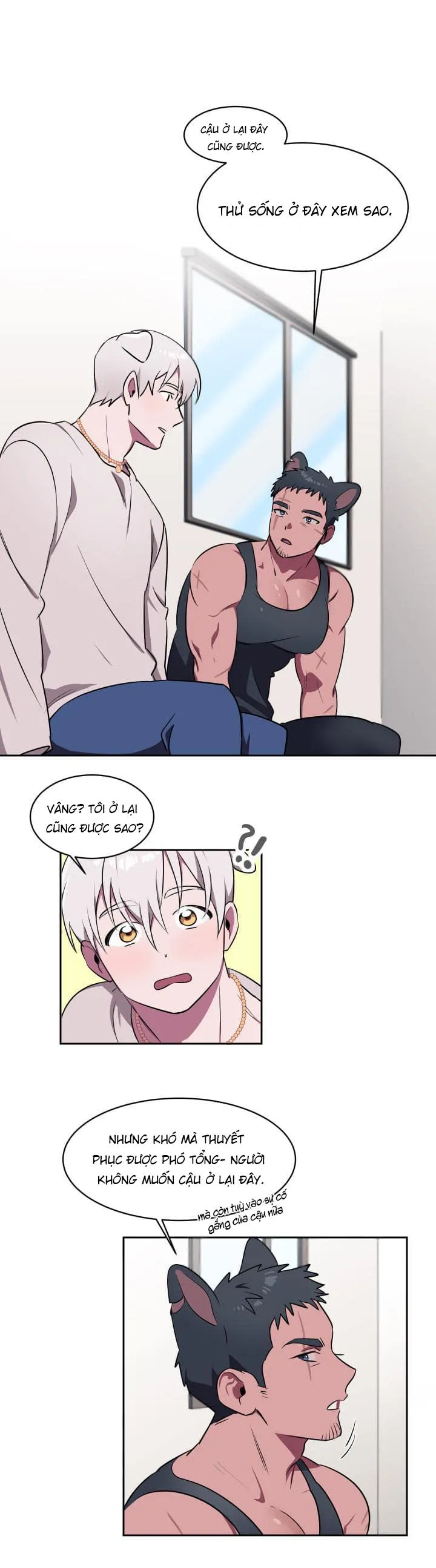 Nhận Lấy Tình Yêu Chapter 1 Trang 22