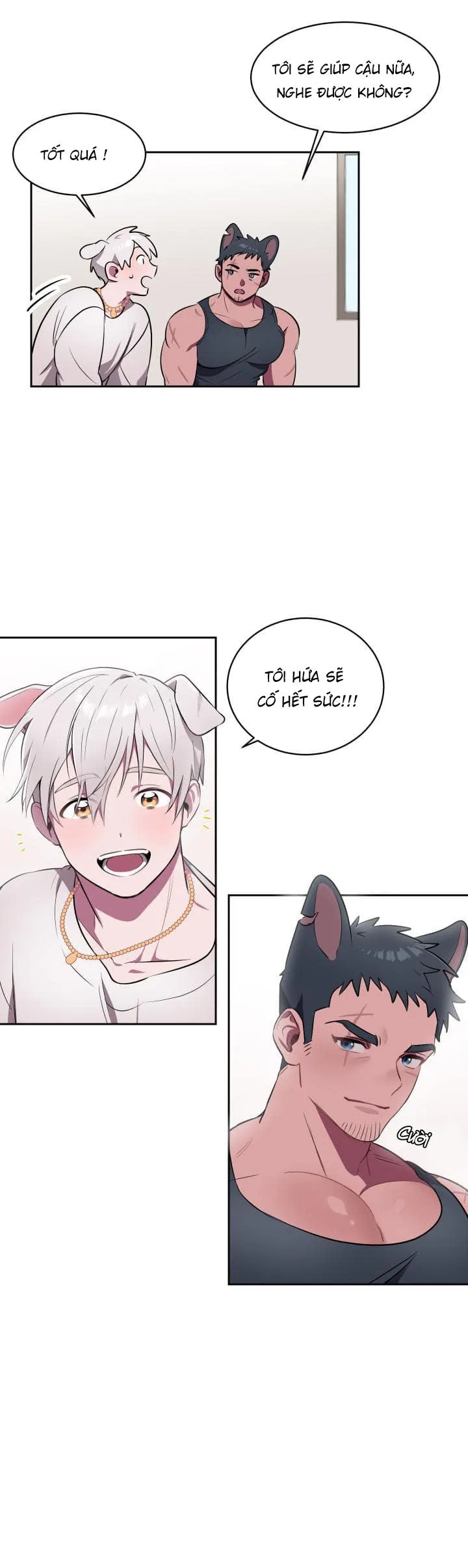 Nhận Lấy Tình Yêu Chapter 1 Trang 23