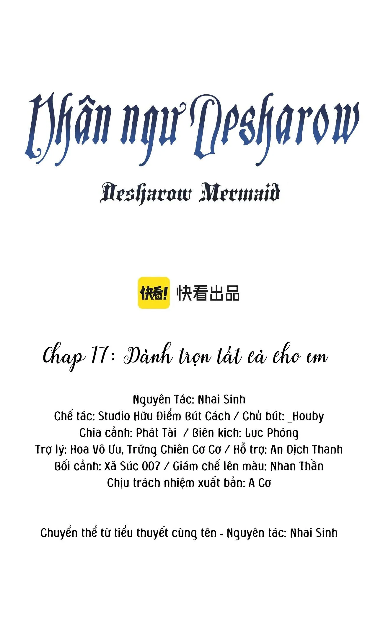 Nhân Ngư Desharow Chapter 17 Trang 3